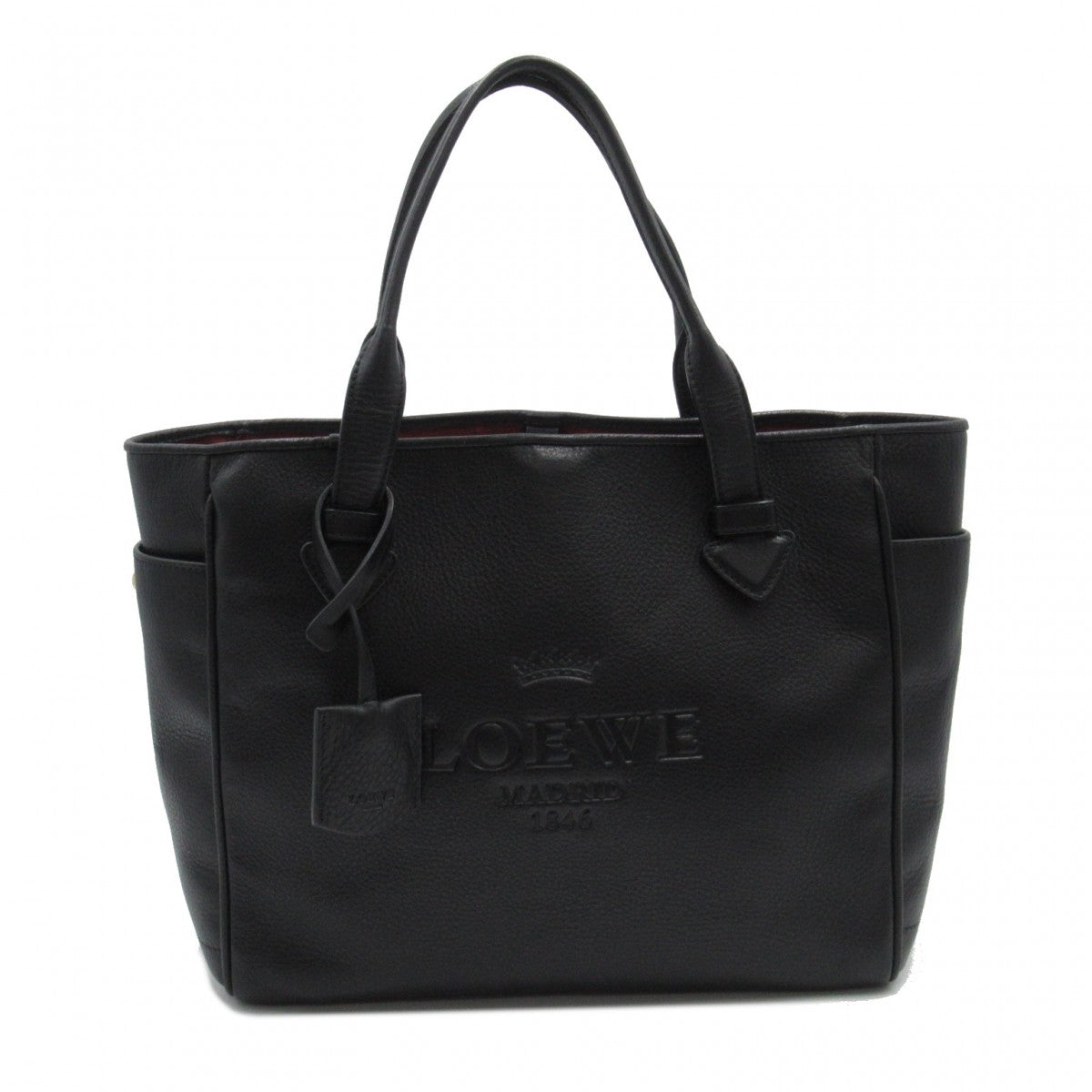 Heritage Leather Tote Bag