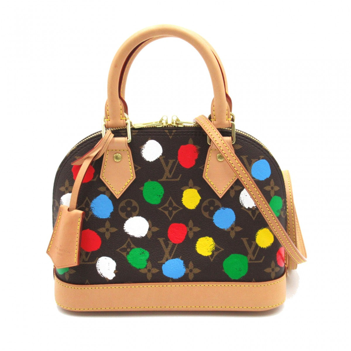 Louis Vuitton x Yayoi Kusama Alma BB Monogram Multicolor