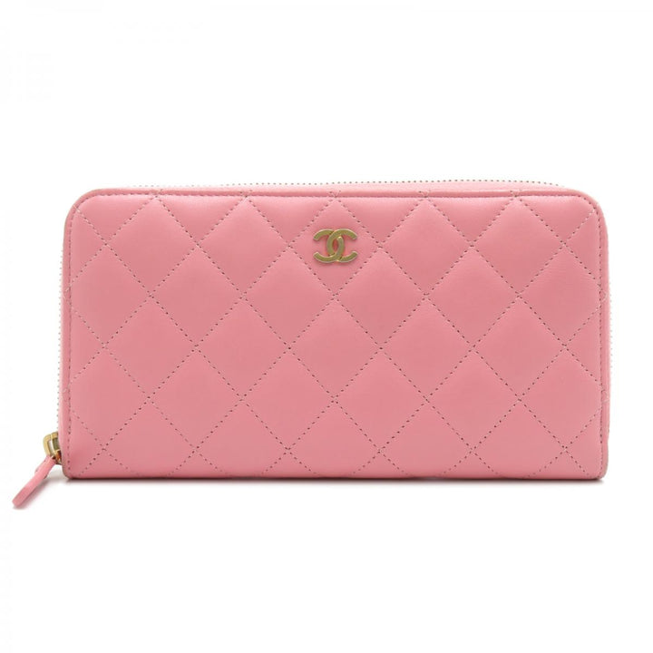 Matelasse Long Wallet AP0242