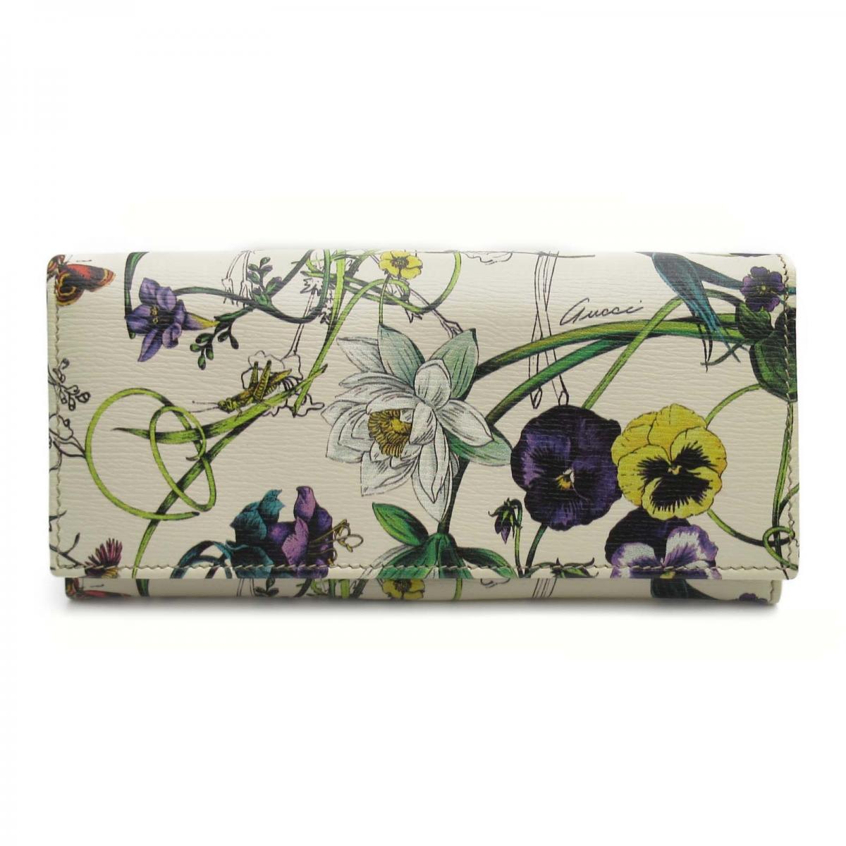 Flora Leather Continental Wallet 2744191