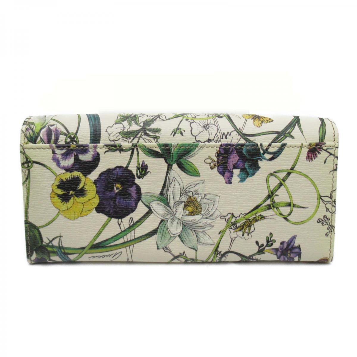 Flora Leather Continental Wallet 2744191