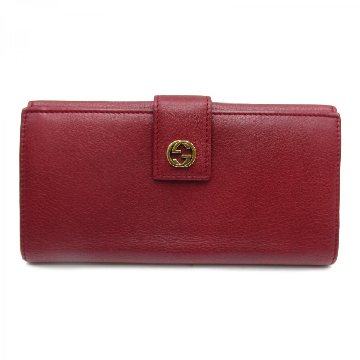 Miss GG Leather Continental Wallet 337335