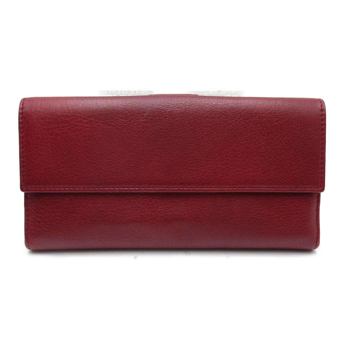 Miss GG Leather Continental Wallet 337335