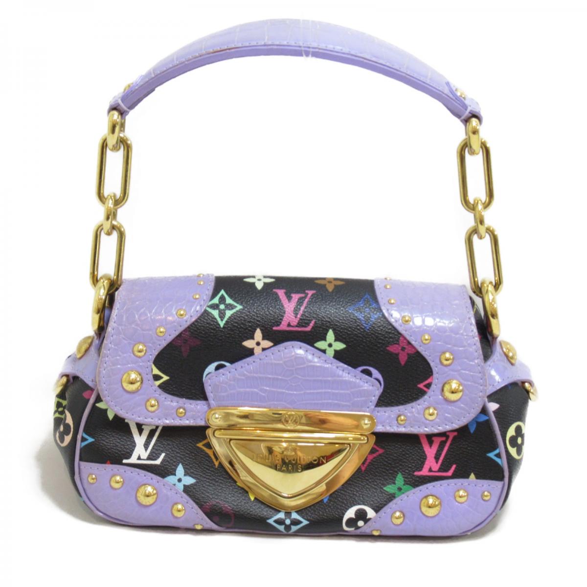 Limited Edition Purple Monogram Multicolore Marilyn Bag