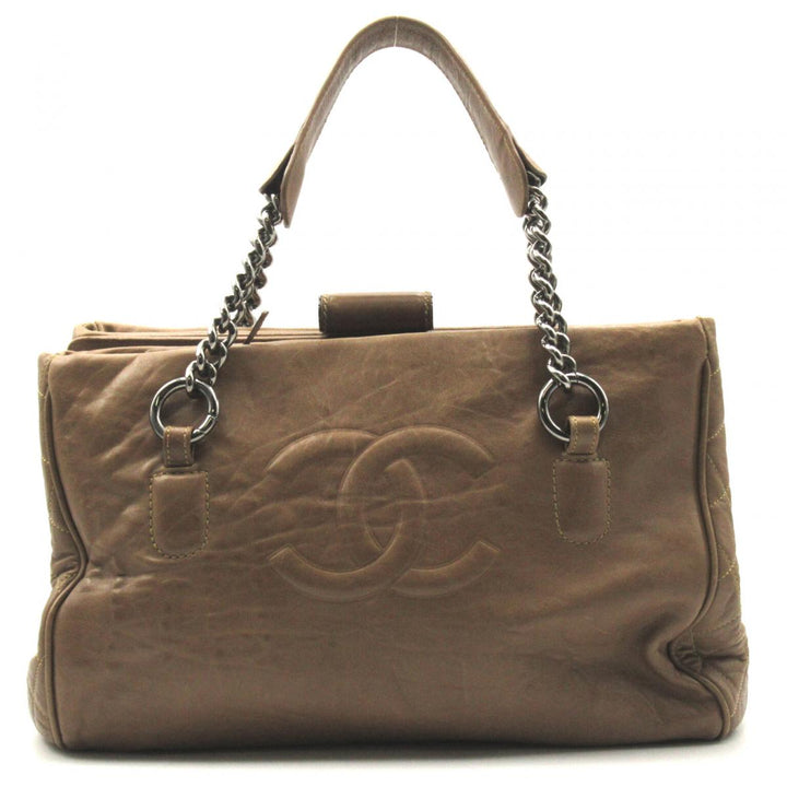 Leather Perfect Day Tote