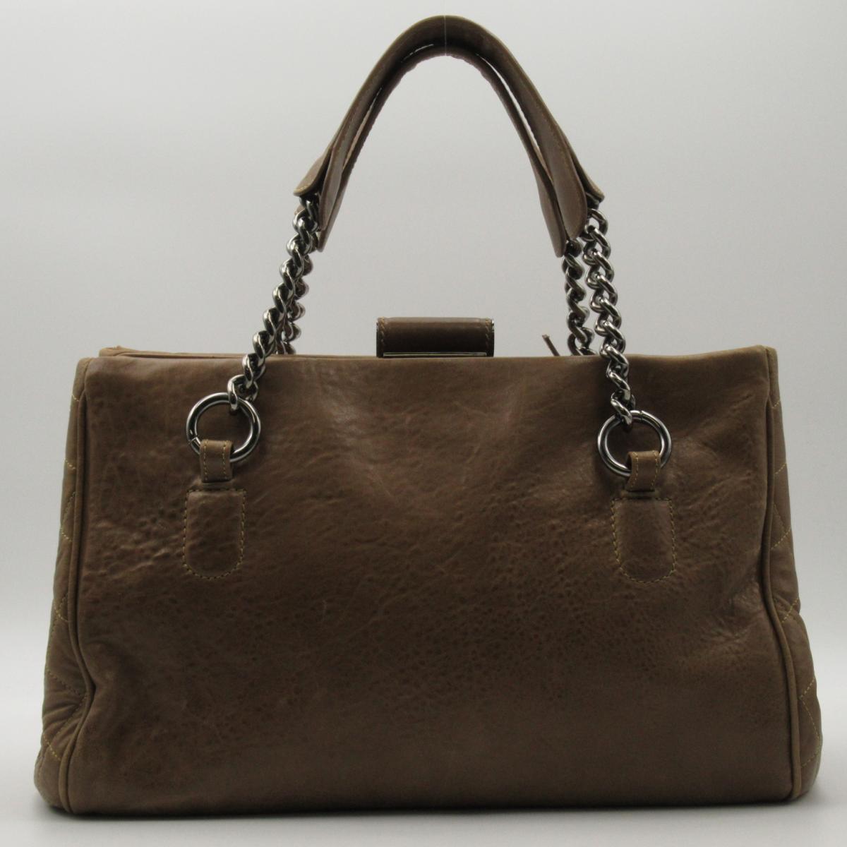 Leather Perfect Day Tote