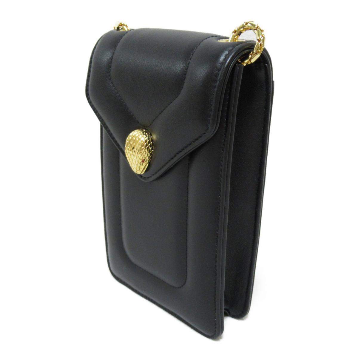 Serpenti Reverse Envelope Pouch