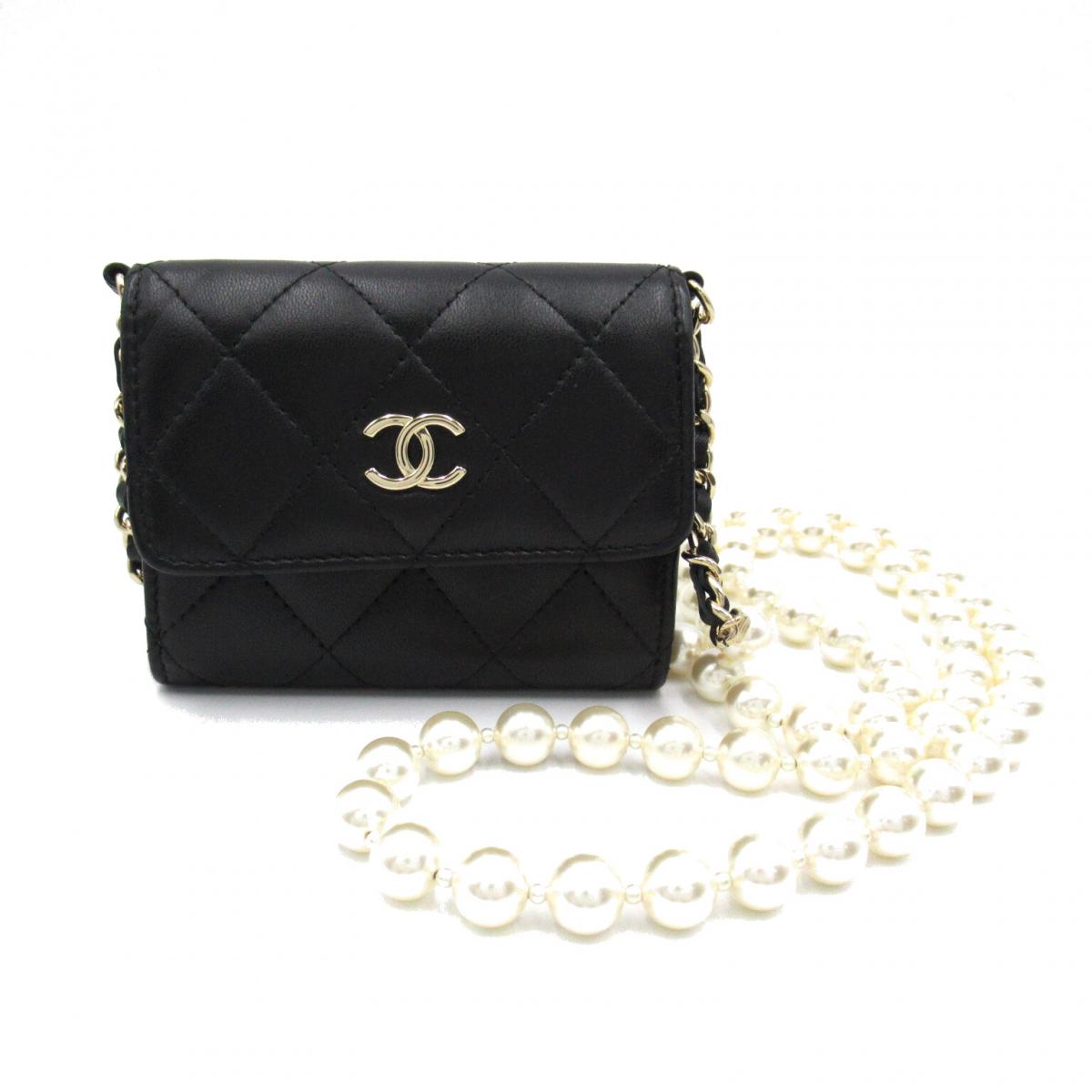 Mini Pearl Wallet on Chain – LuxUness