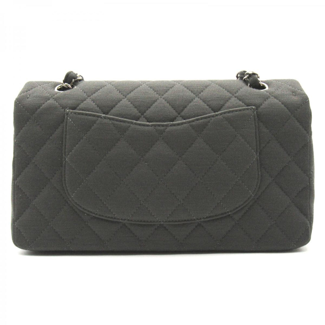 Quilted Jersey Classic Double Flap Bag