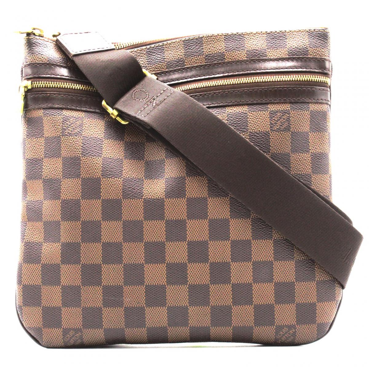 Louis Vuitton Damier Canvas Pochette Bosphore Messenger Bag