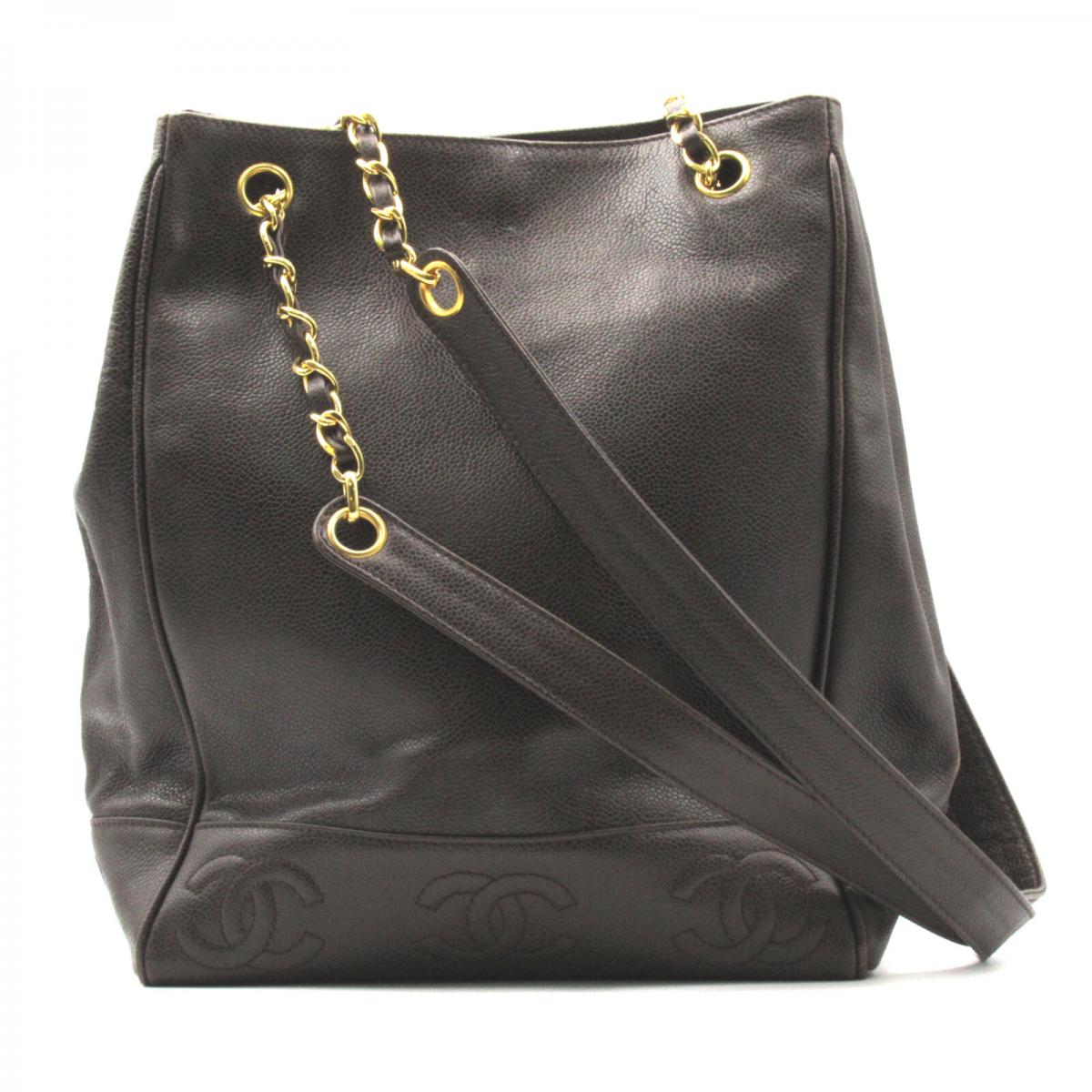 Leather Shoulder Bag A07262