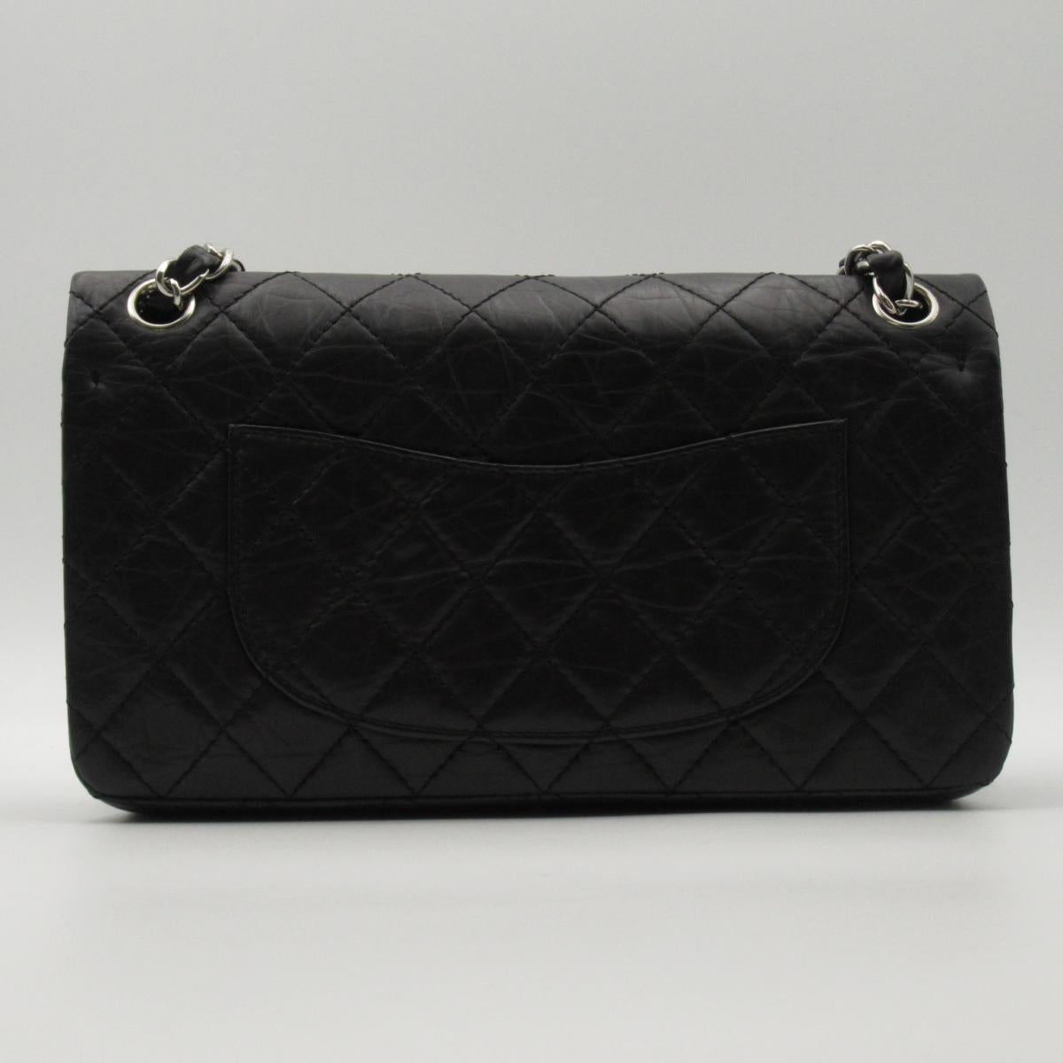 CC Quilted Double Flap Crossbody Bag A30860