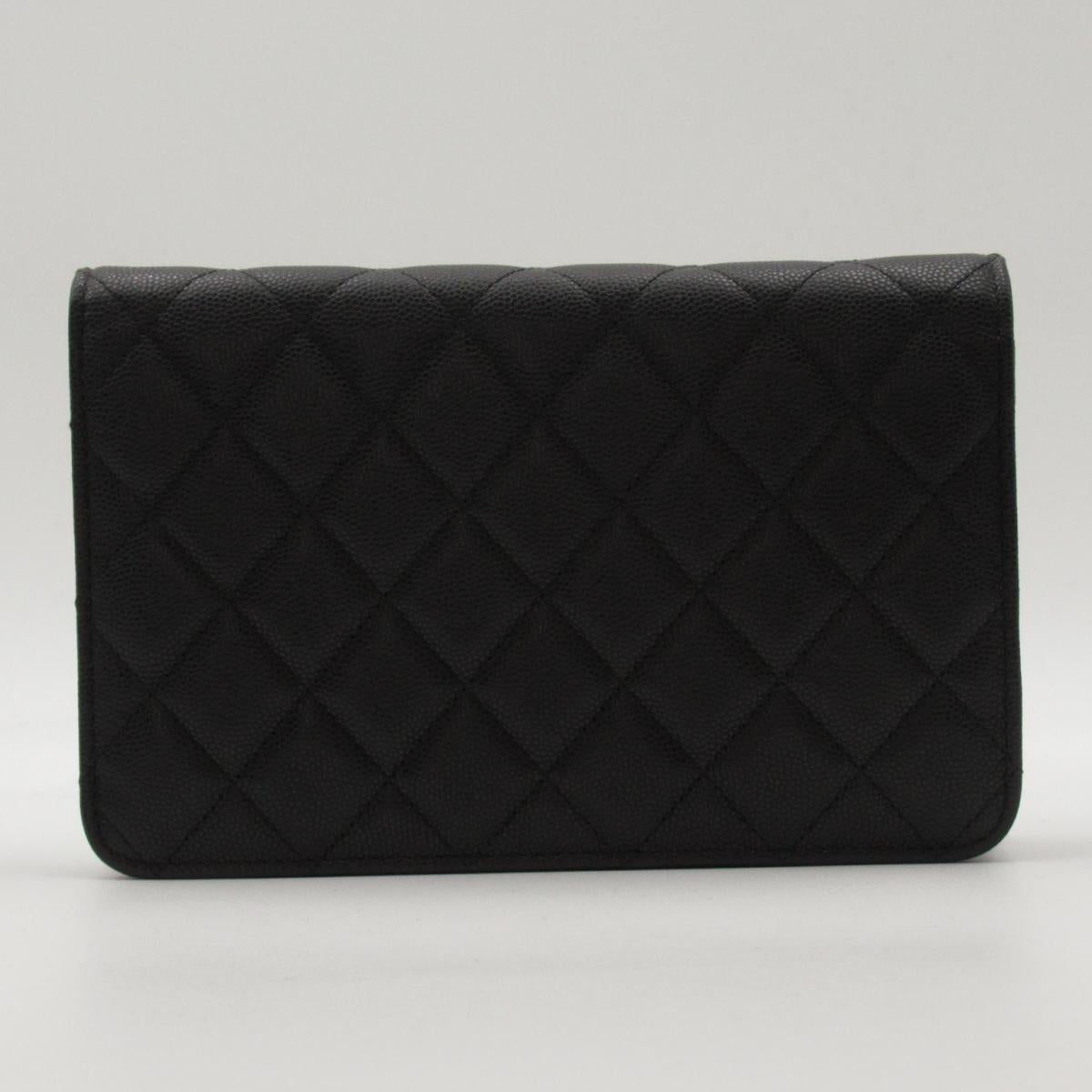 CC Caviar Flap Crossbody Bag A80766