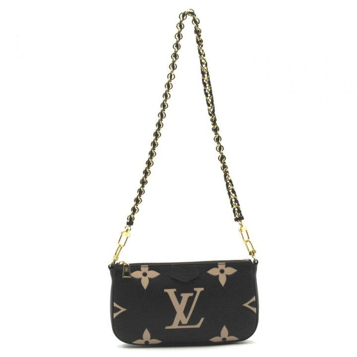 Bicolor Monogram Empreinte Mini Pochette M45777