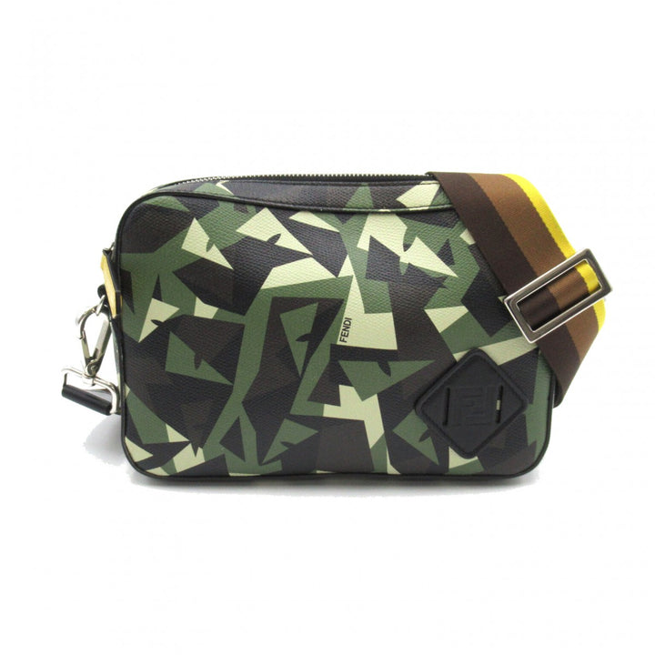 Monster Eyes Camo Canvas Crossbody Bag 7M0286