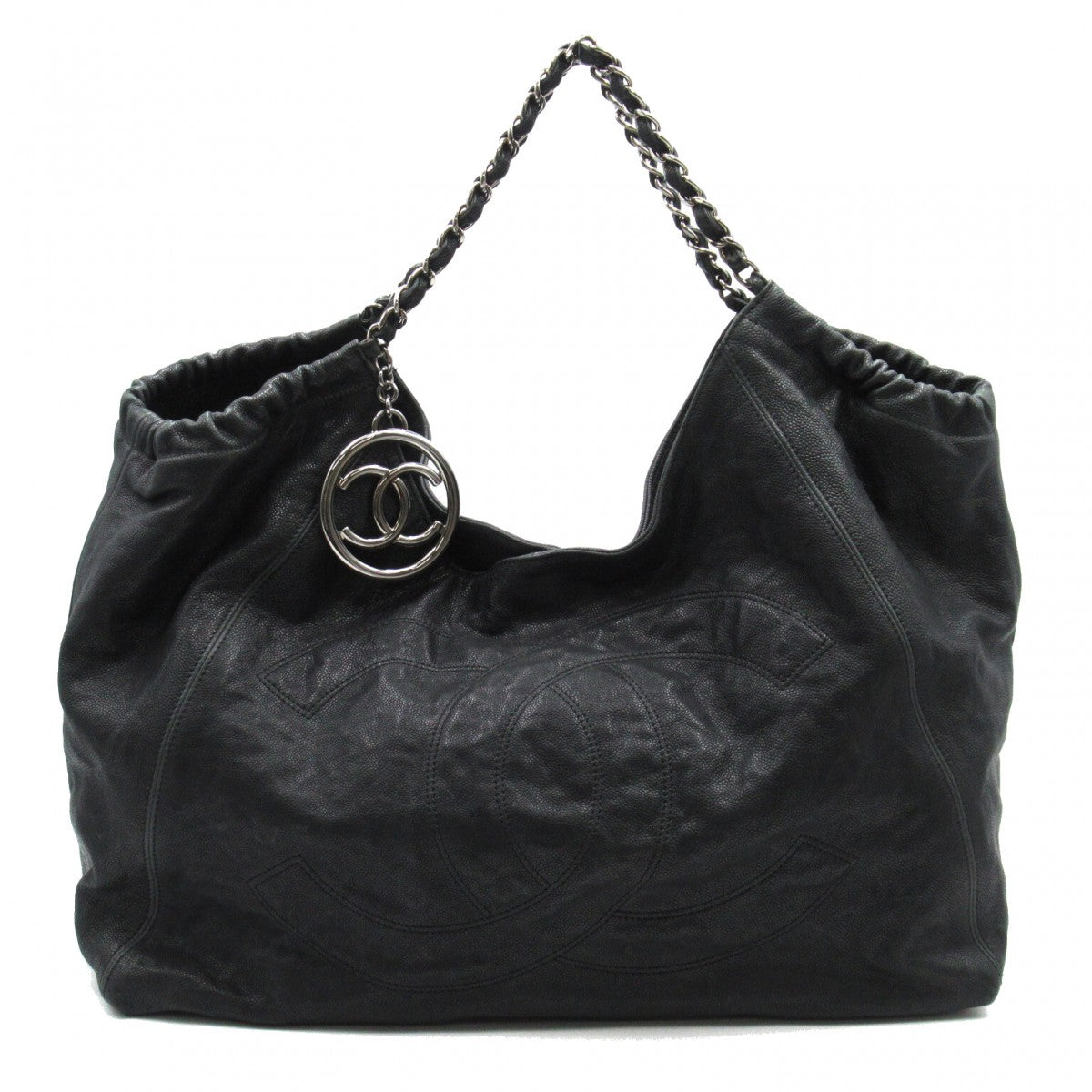 Leather Coco Cabas Tote