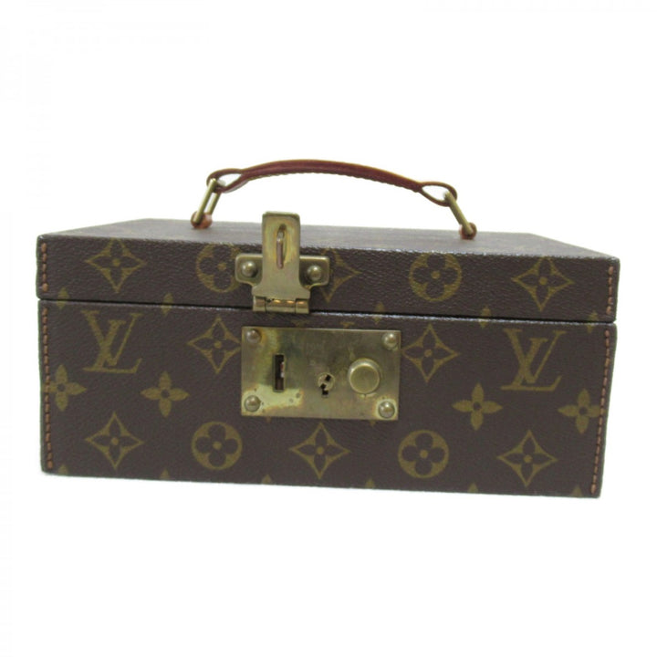 Monogram Boite A Tout Jewelry Case M47236