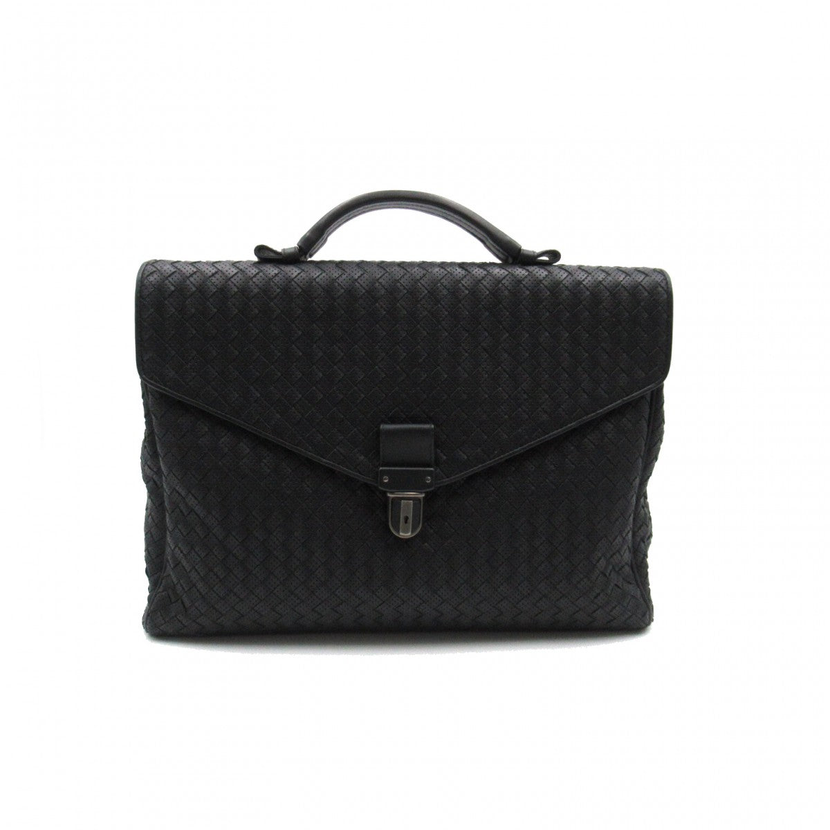 Intrecciato Leather Briefcase 113095