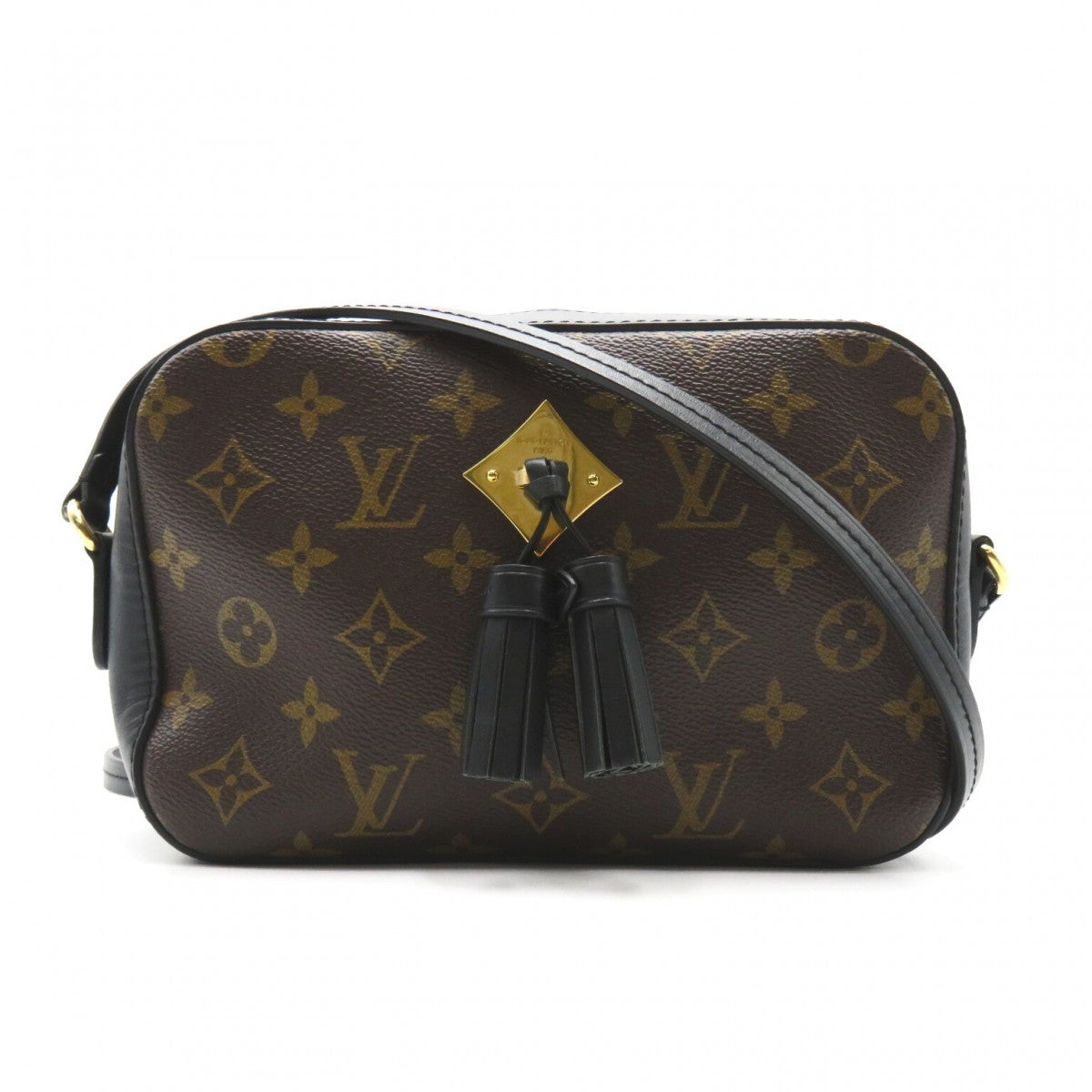 Louis Vuitton 'saintonge' Monogram Leather