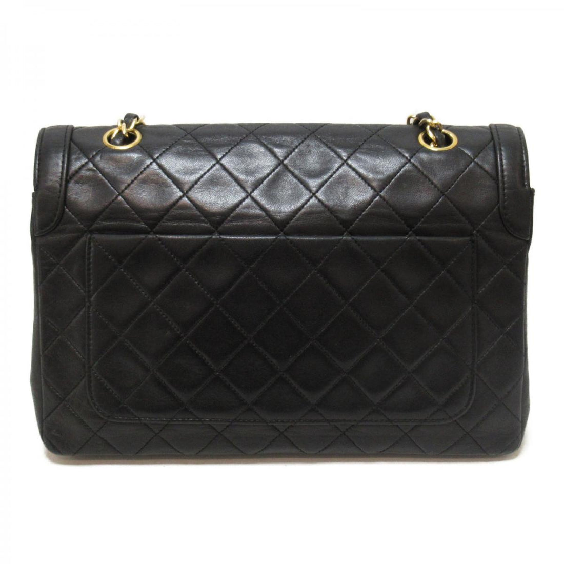 Matelasse Chain Flap Bag