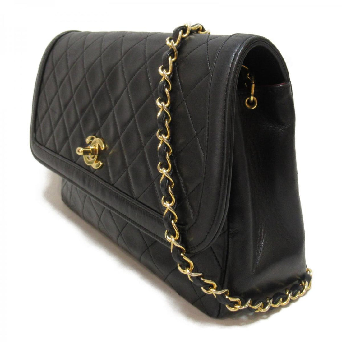 Matelasse Chain Flap Bag