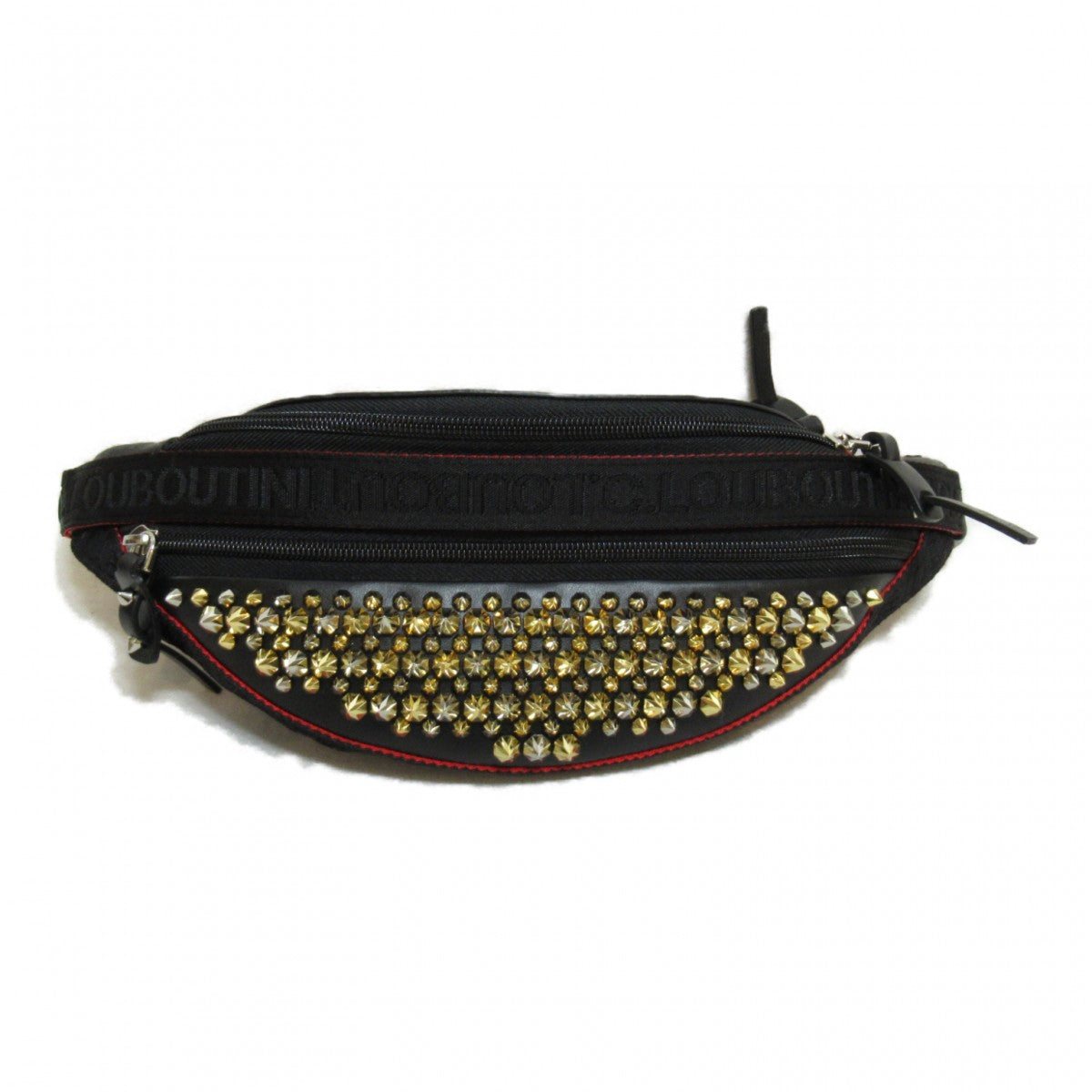 Studded Leather Paris NYC Belt Bag 1215157