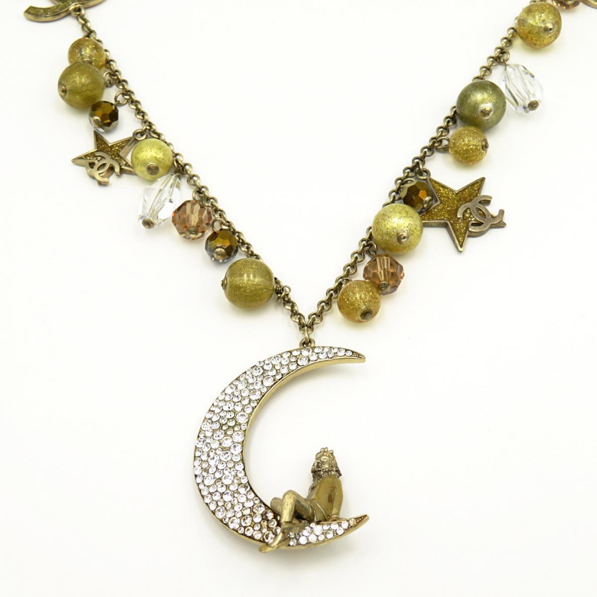 Moon＆Coco Doll Necklace