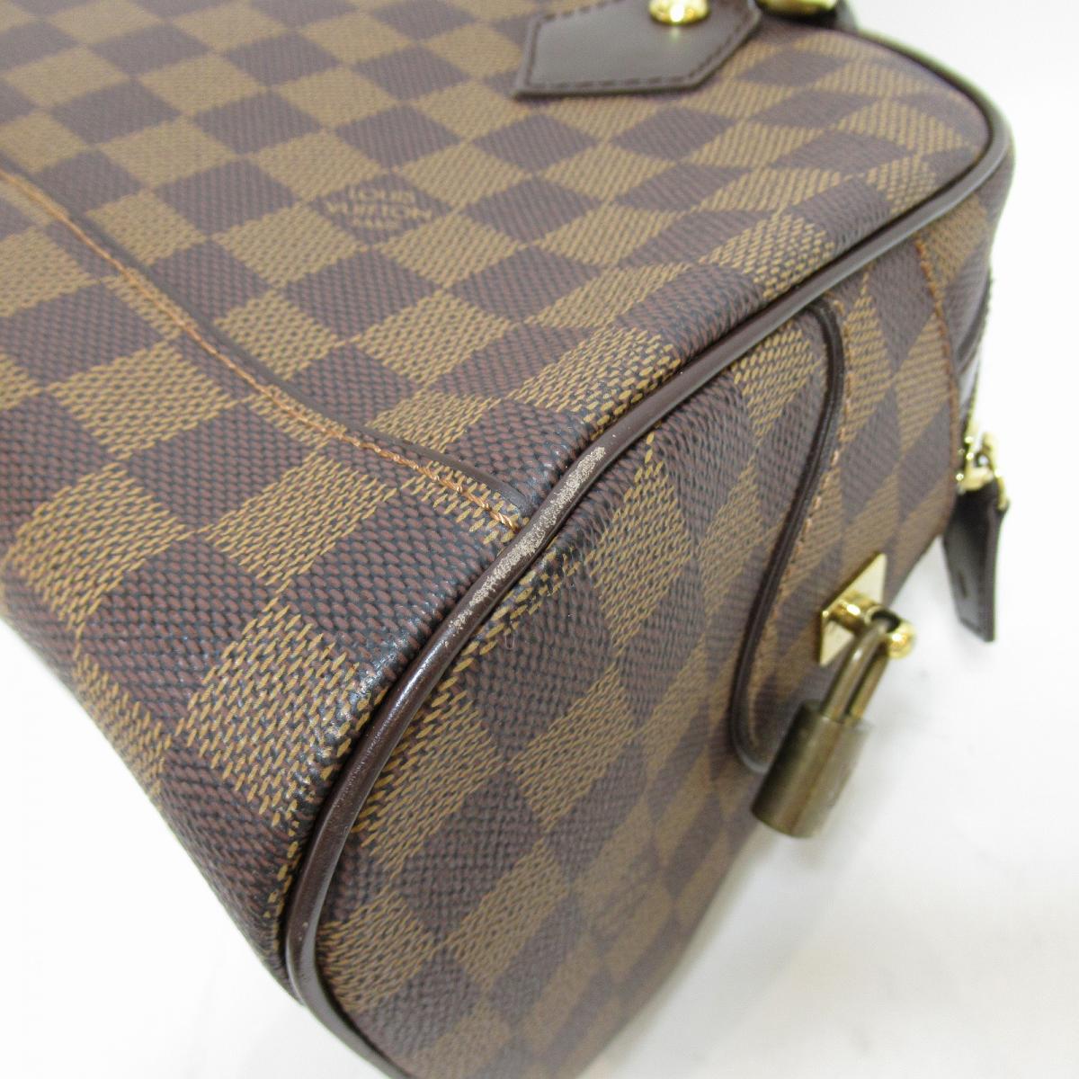 LOUIS VUITTON Louis Vuitton Damier Duomo handbag Boston bag N60008