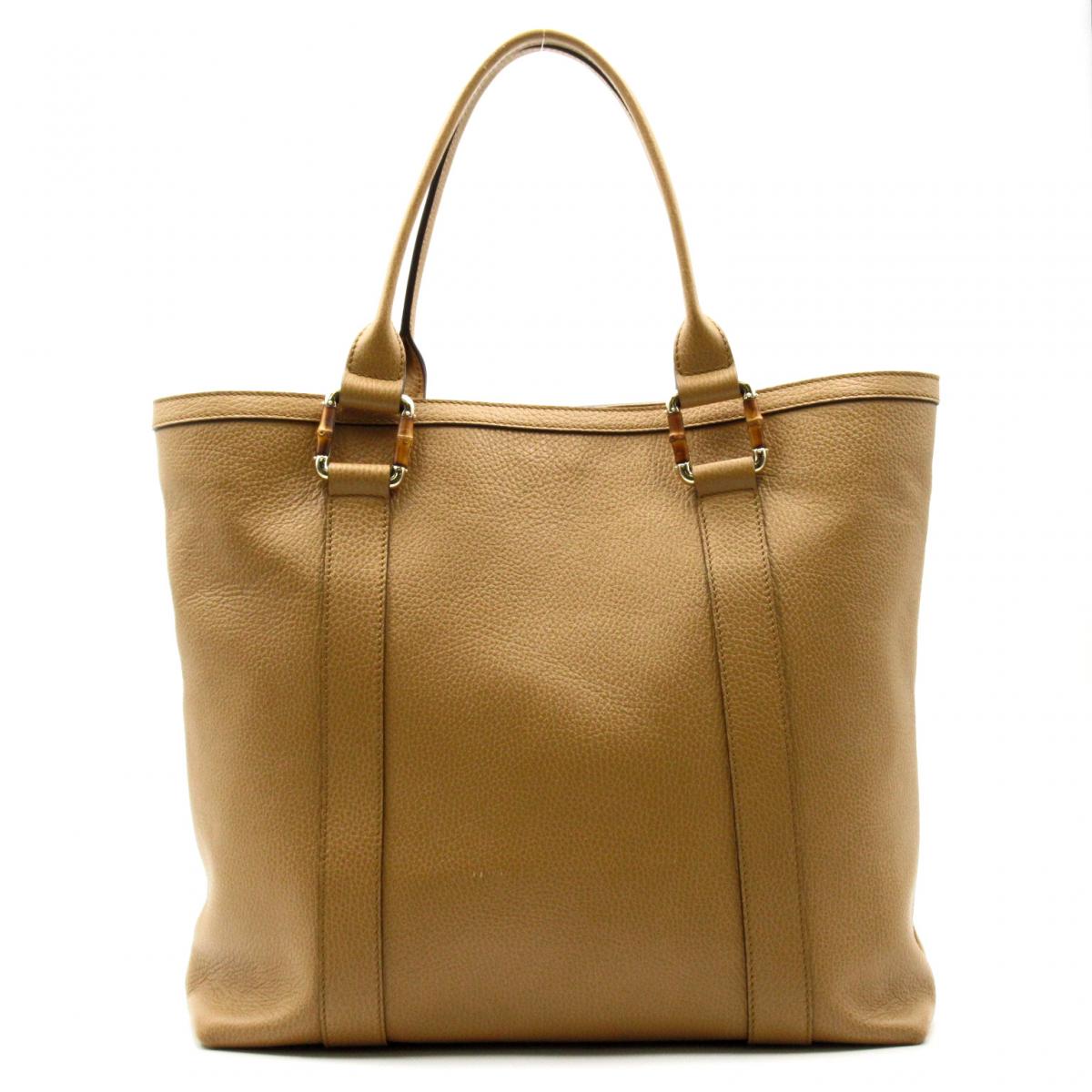 Leather Tote Bag 339547