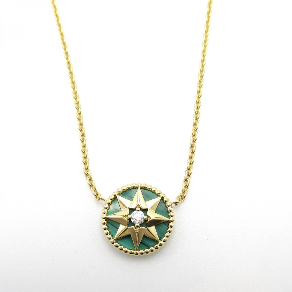 Rose des Vents Diamond & Medallion Necklace