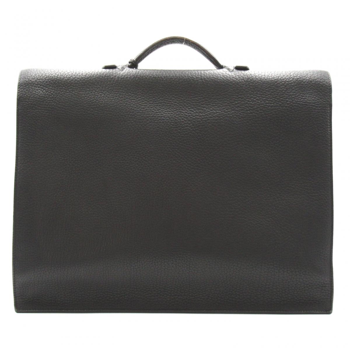 HERMES Sac A depeche 42 Business Bag Briefcase