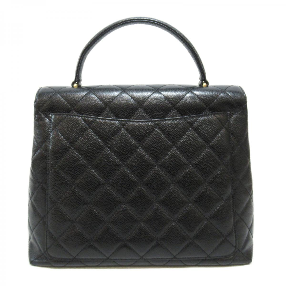 Caviar Matelassé Handbag A12397