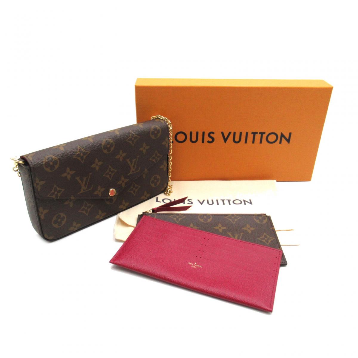 Bolsa Louis Vuitton Felicie Pochette Monogram M61276