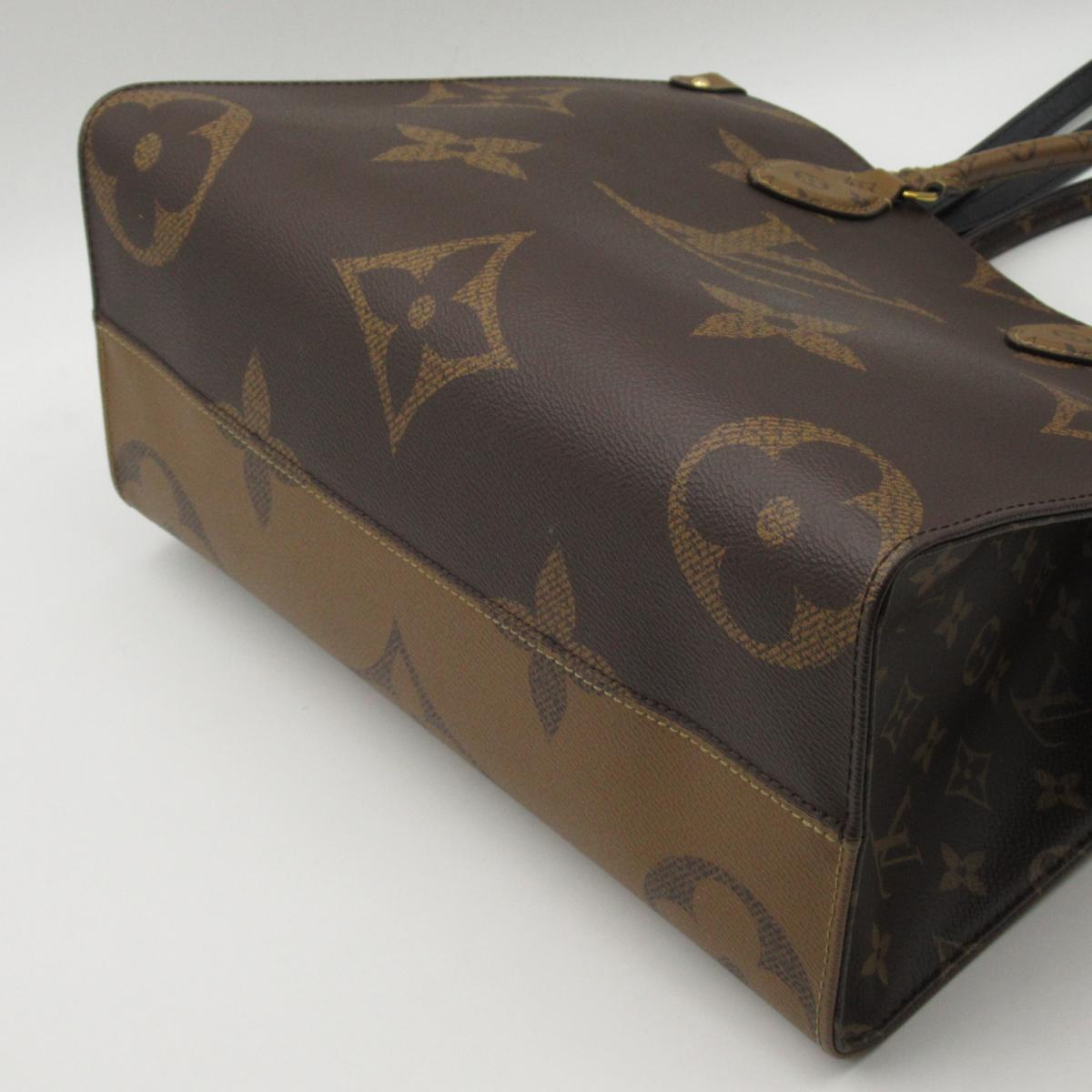 Replica Louis Vuitton Onthego MM Bag Giant Monogram Reverse M45321 BLV340  for Sale