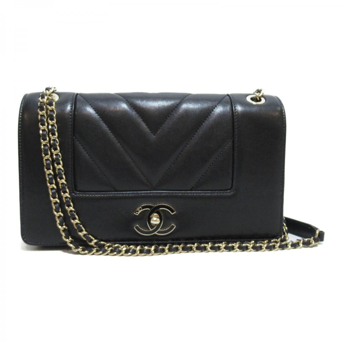 CC Quilted Mademoiselle Flap Bag