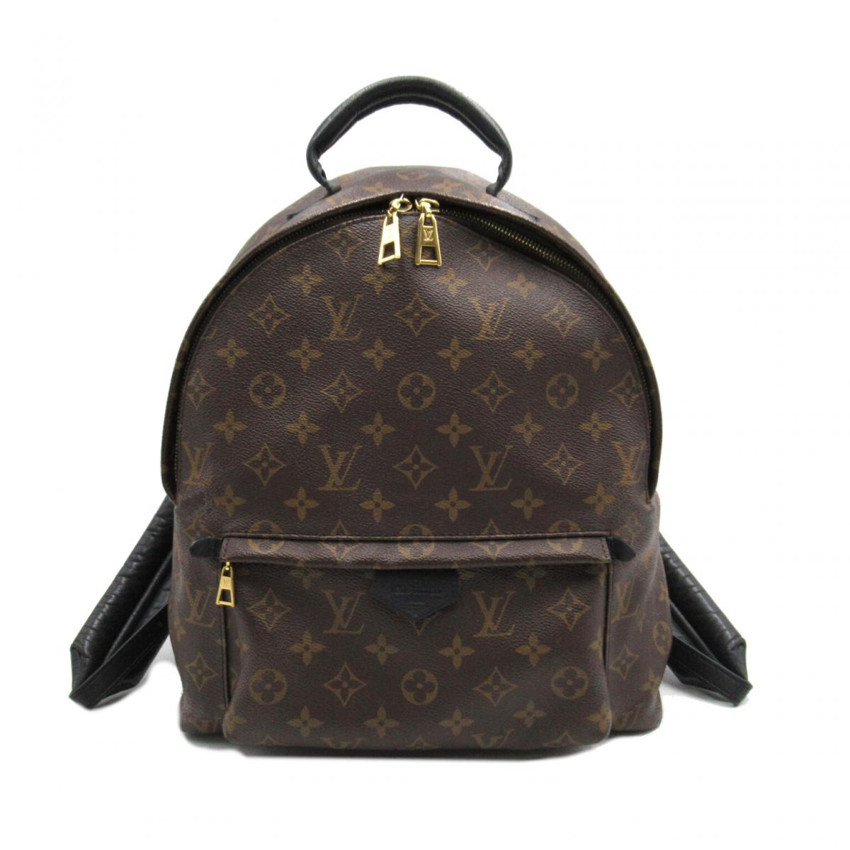 Auth Louis Vuitton Monogram Palm Springs Backpack PM M44871