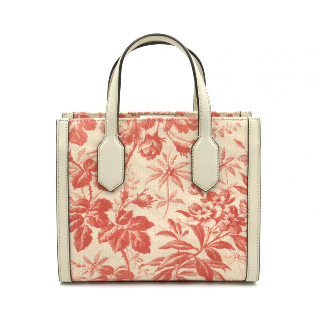 GG Ribbon Canvas Herbarium Handbag 443089