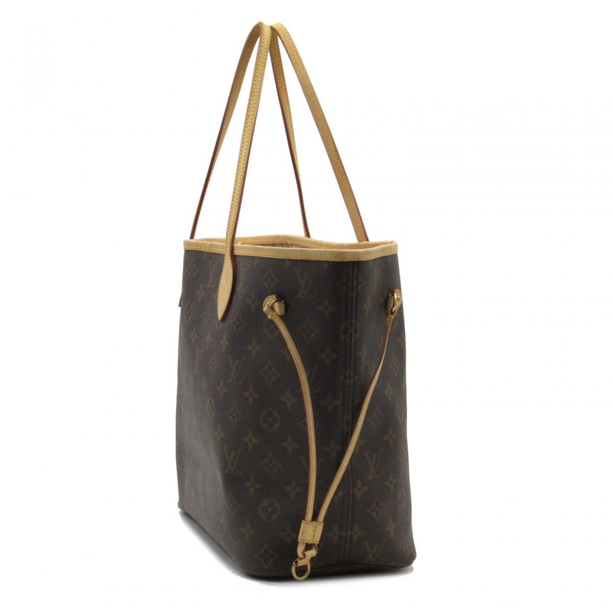 Louis Vuitton M40156 Neverfull MM Women's Tote Bag