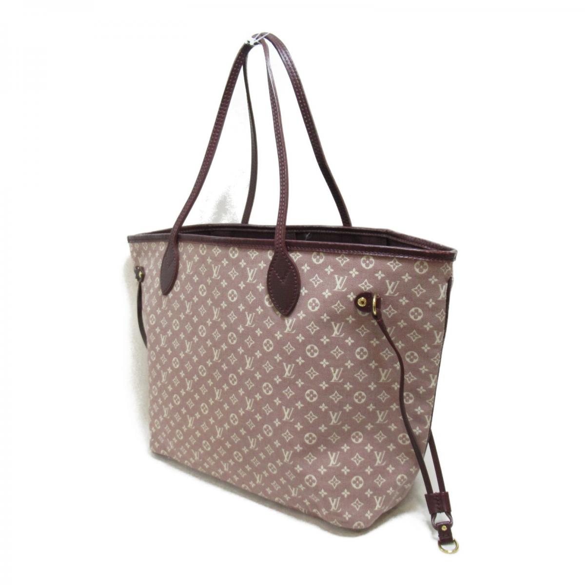 Louis Vuitton Monogram Mini Lin Neverfull MM M40515 Pink Cloth ref