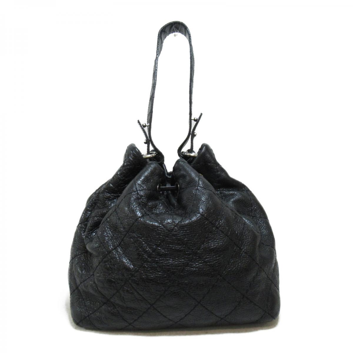 CC Quilted Leather On The Road Bucket Bag