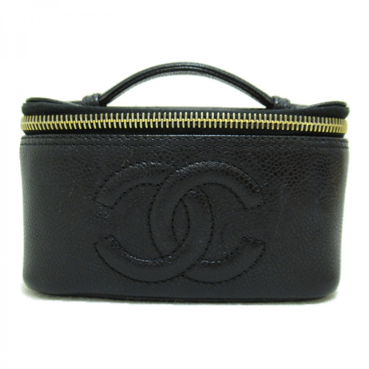 CC Caviar Vanity Bag