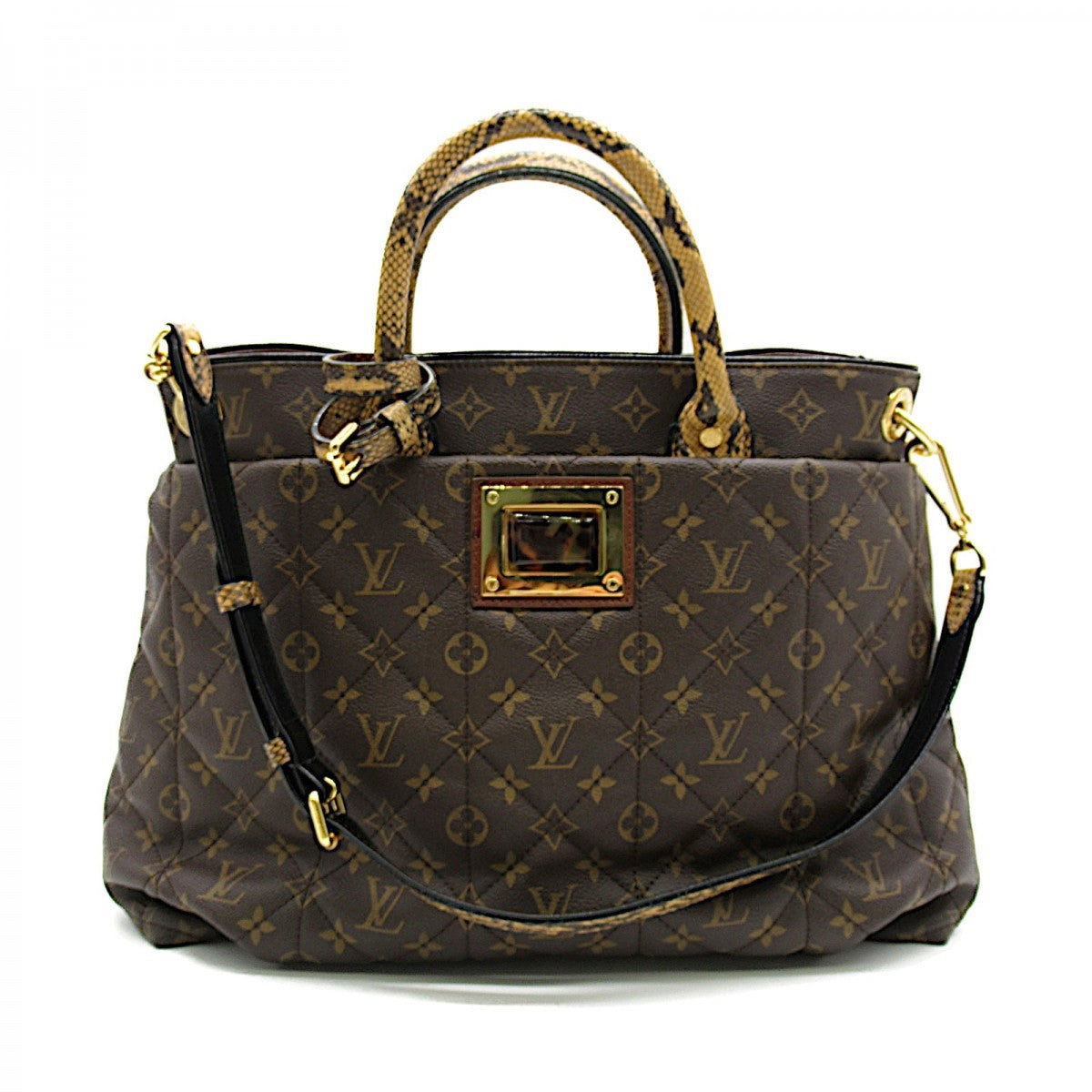 Louis Vuitton Monogram Etoile GM Canvas Handbag M40402 in Excellent condition
