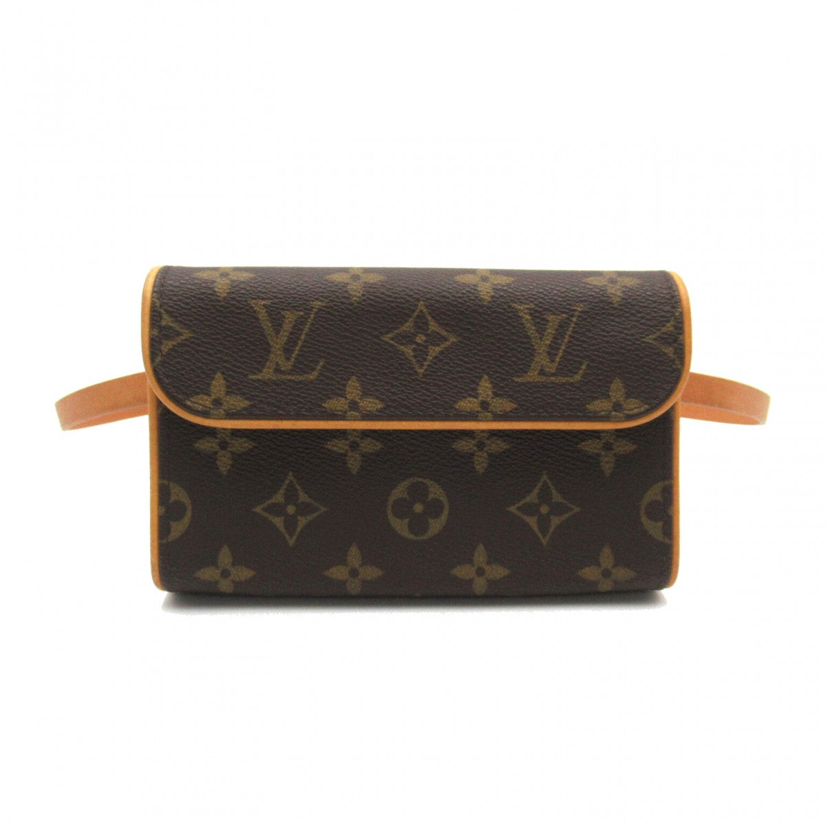 Louis Vuitton Pochette Florentine Monogram Purse Clutch Belt Bag