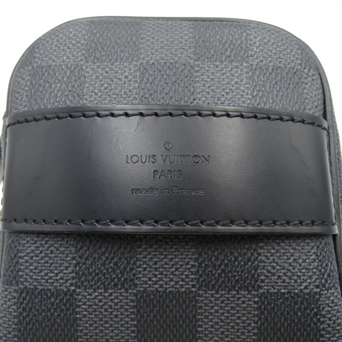 Louis Vuitton DAMIER GRAPHITE Toiletry Pouch (N47625)