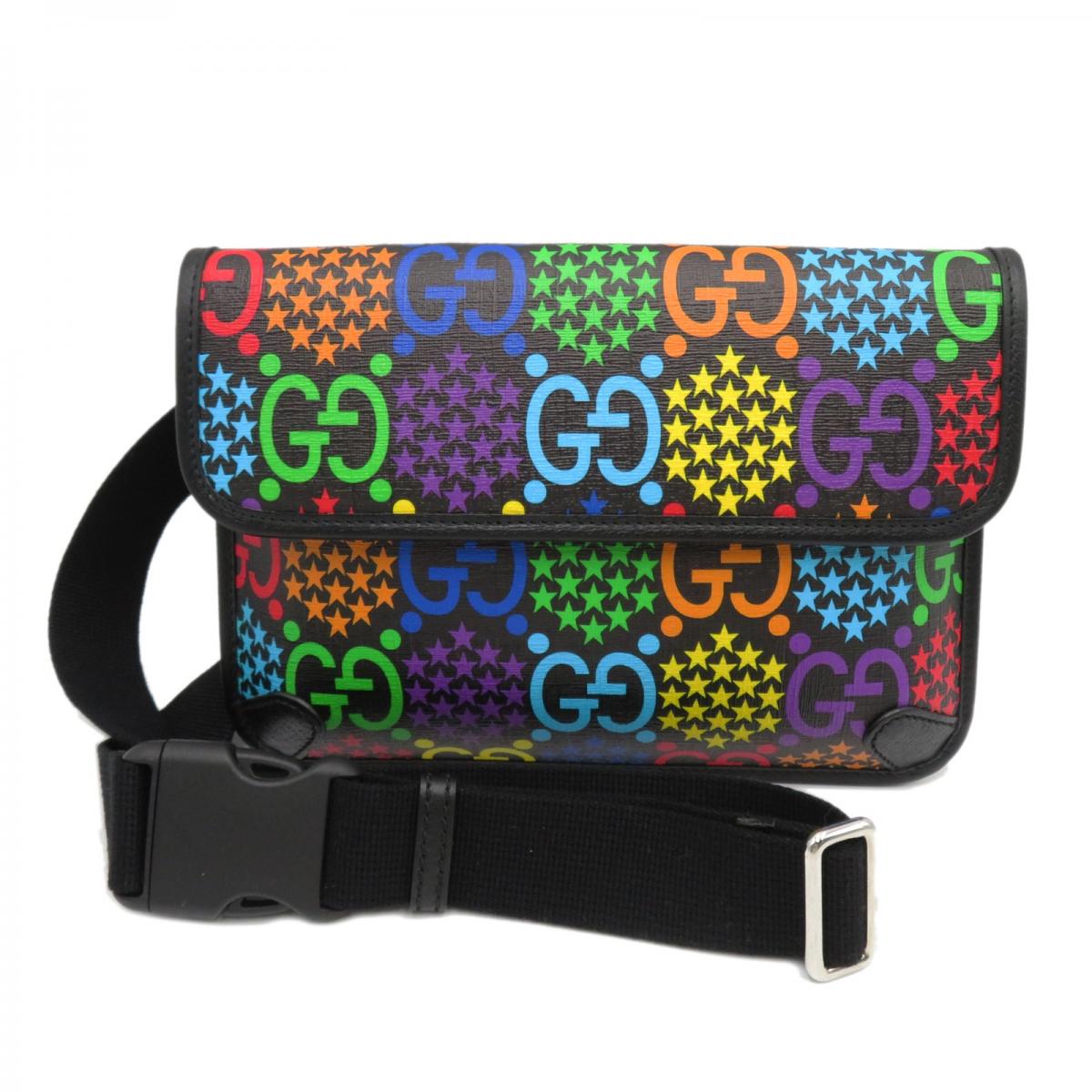 GG Psychedelic Belt Bag 598113