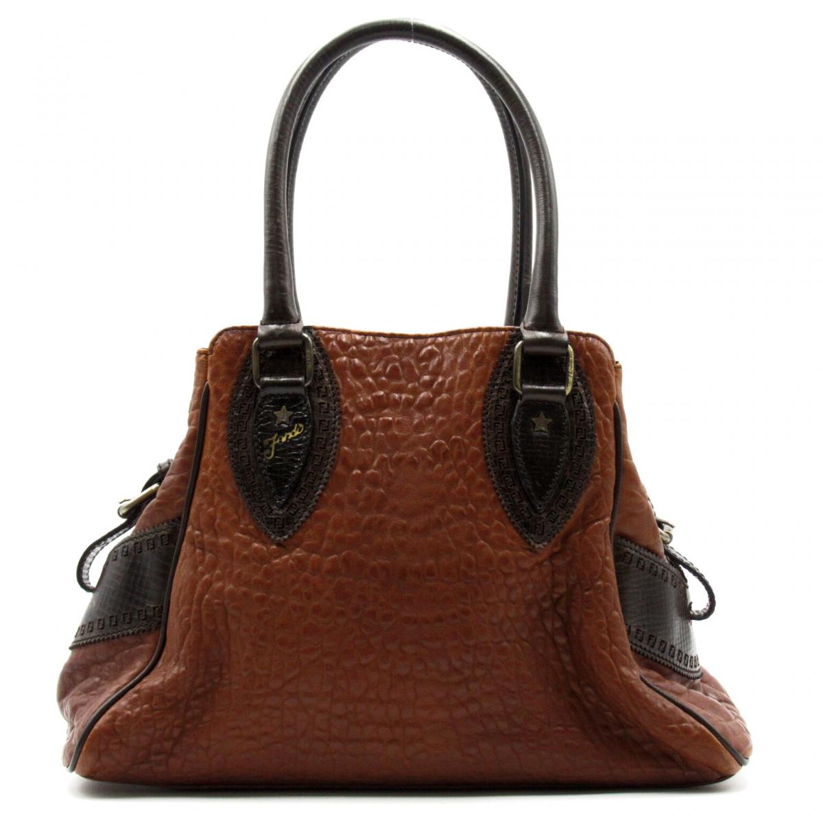 Leather Etniko Handbag