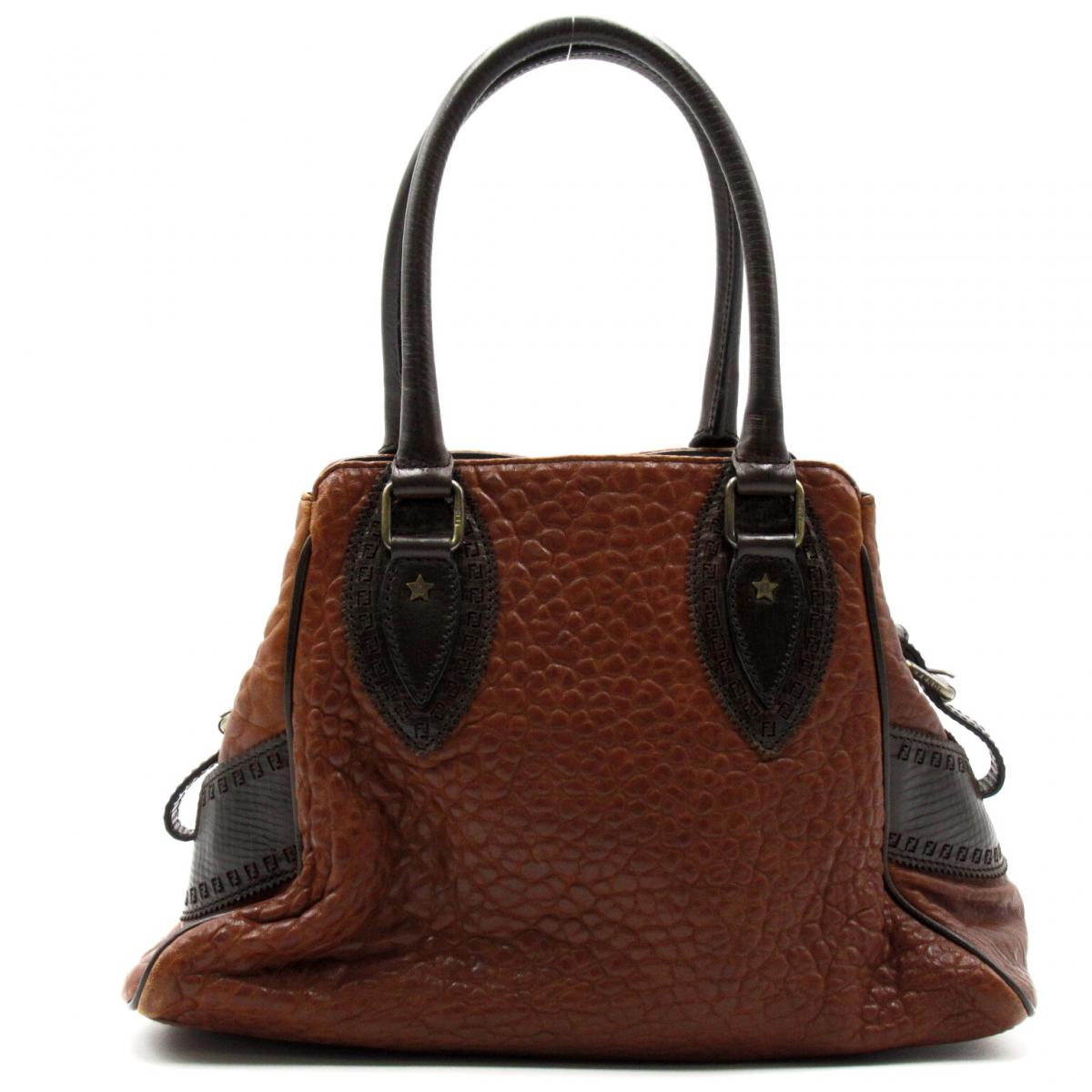 Leather Etniko Handbag
