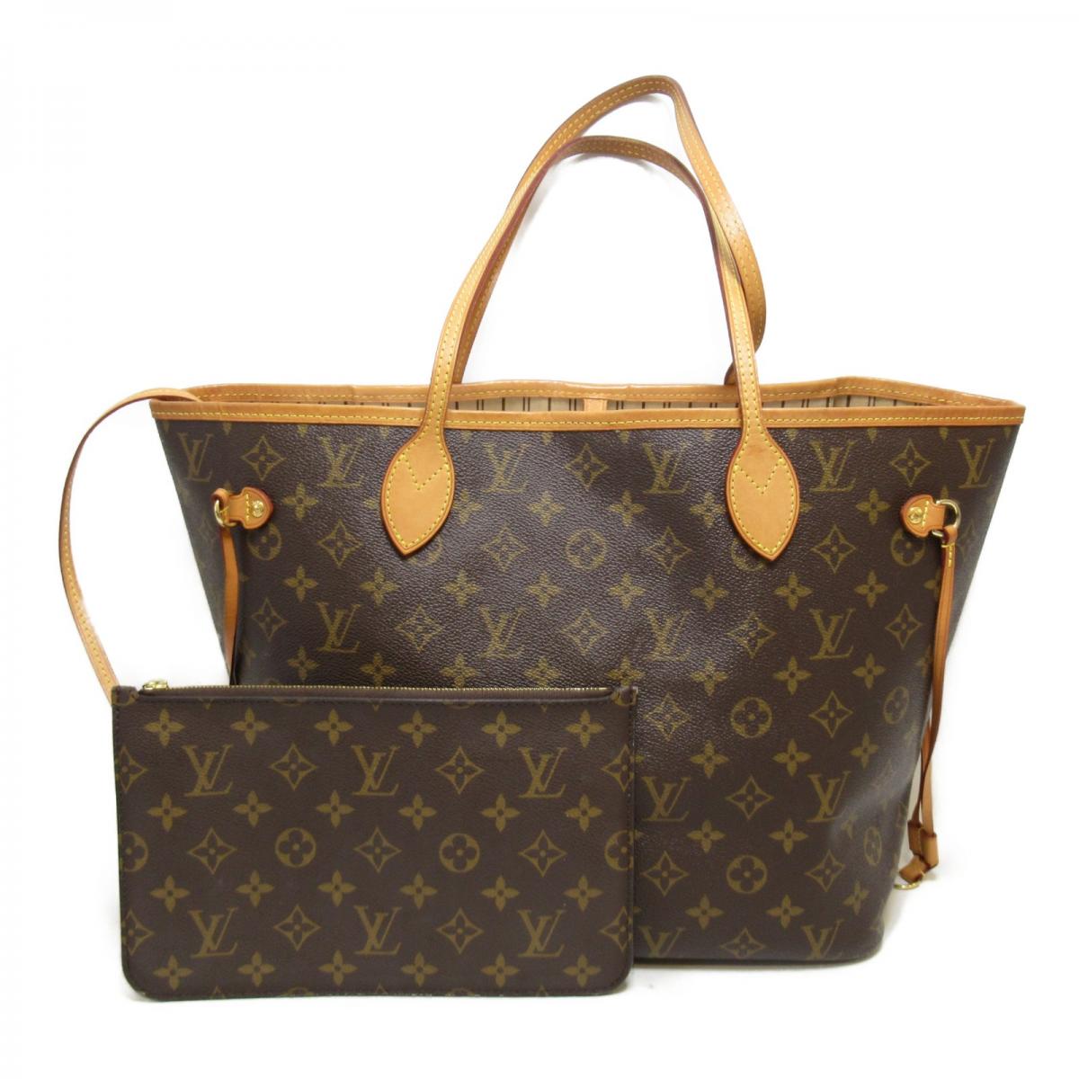 Monogram Neverfull MM with Pouch M40995 – LuxUness