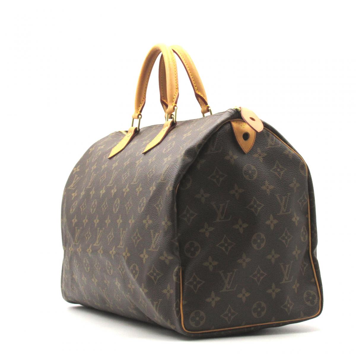 Louis Vuitton Mini Boston Bag Handbag Speedy 40 M41522 Monogram