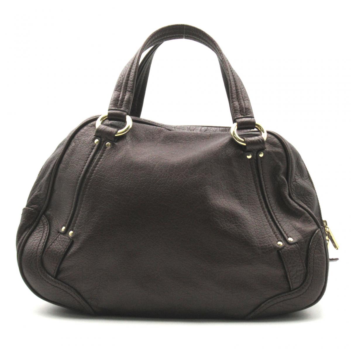 Triomphe Leather Handbag